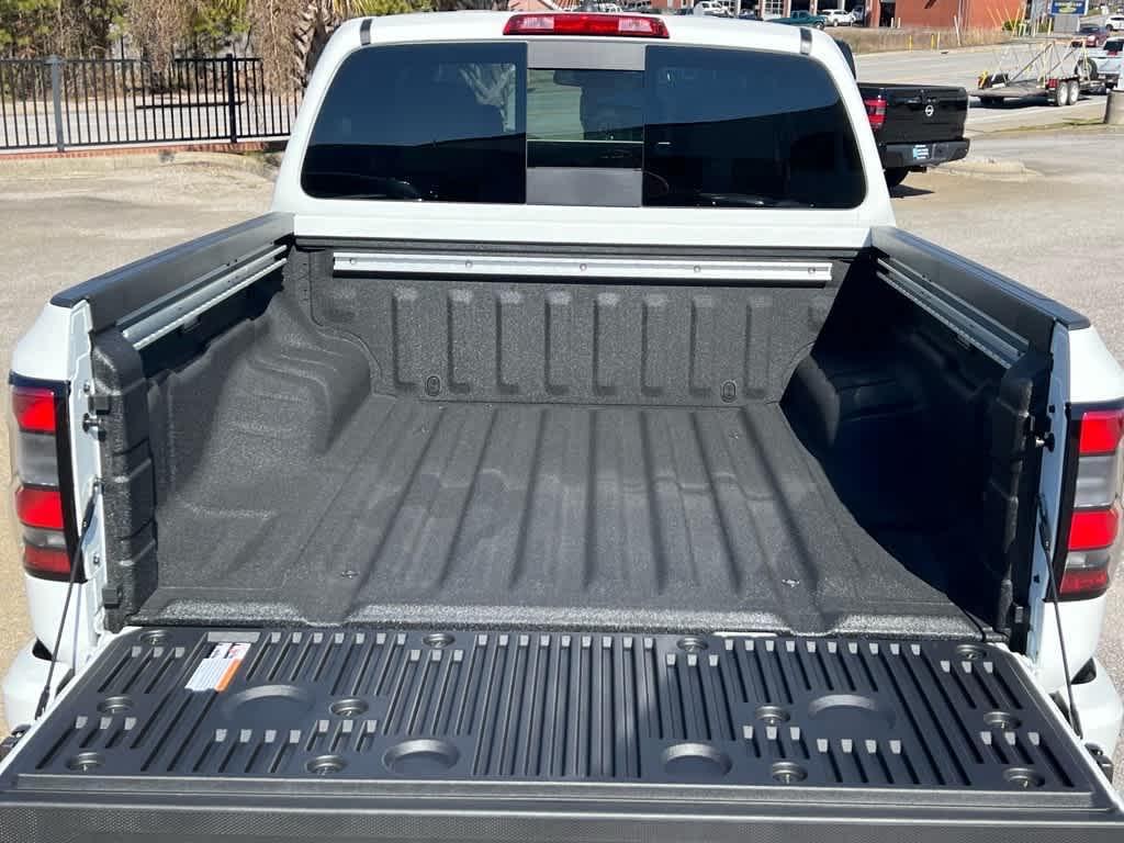 new 2025 Nissan Frontier car, priced at $41,762
