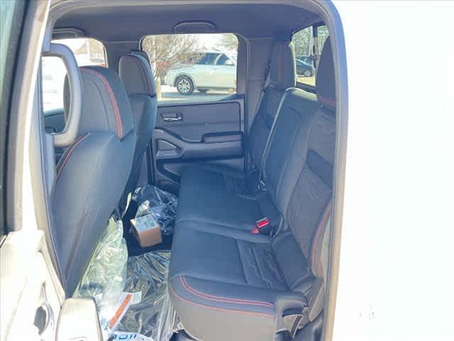 new 2025 Nissan Frontier car, priced at $42,568
