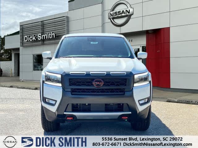 new 2025 Nissan Frontier car, priced at $42,568
