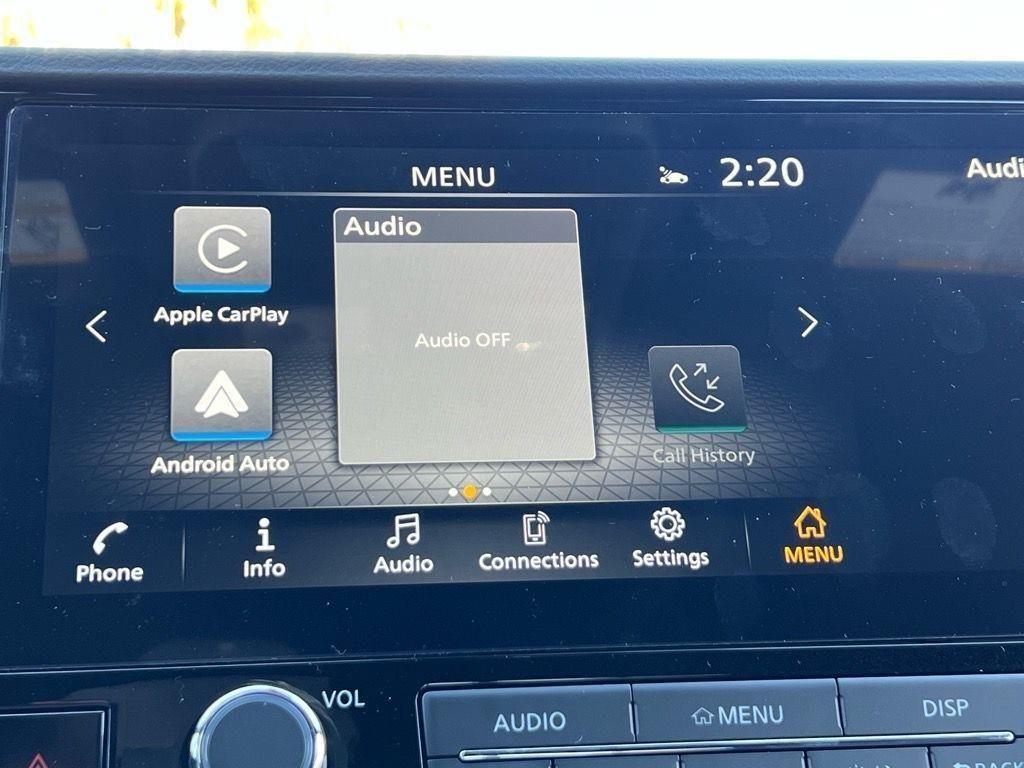 new 2025 Nissan Frontier car, priced at $40,647