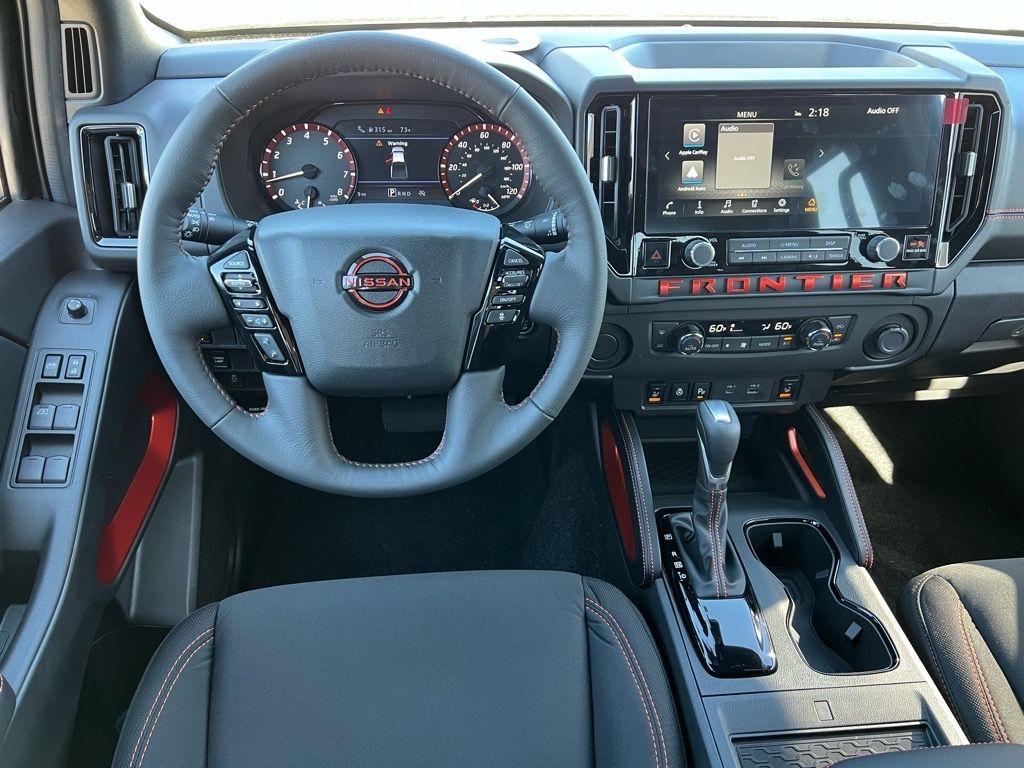 new 2025 Nissan Frontier car, priced at $42,568