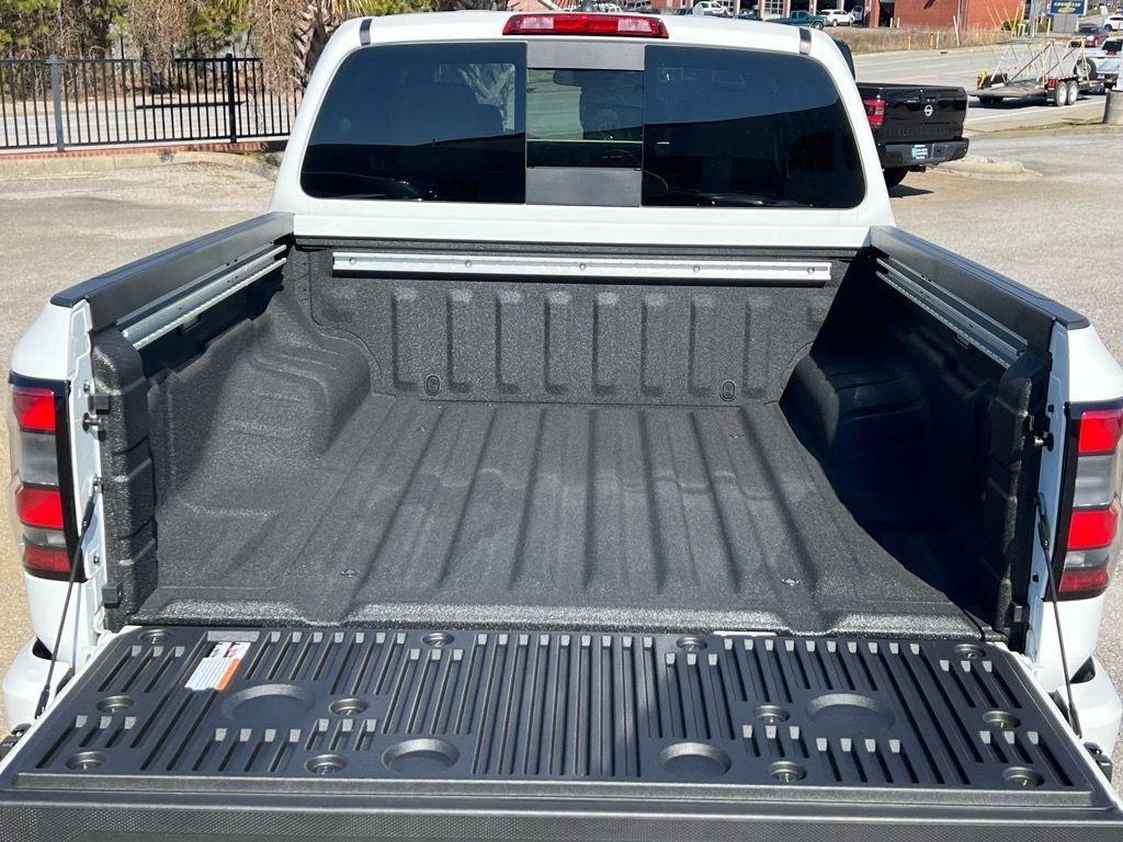 new 2025 Nissan Frontier car, priced at $42,568