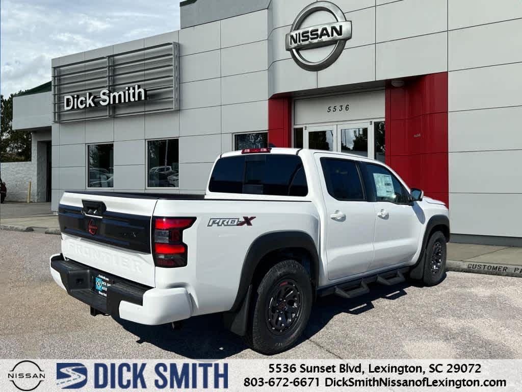 new 2025 Nissan Frontier car, priced at $41,762