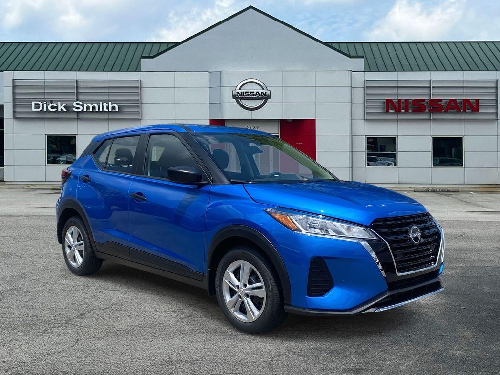 new 2025 Nissan Kicks Play car, priced at $23,760