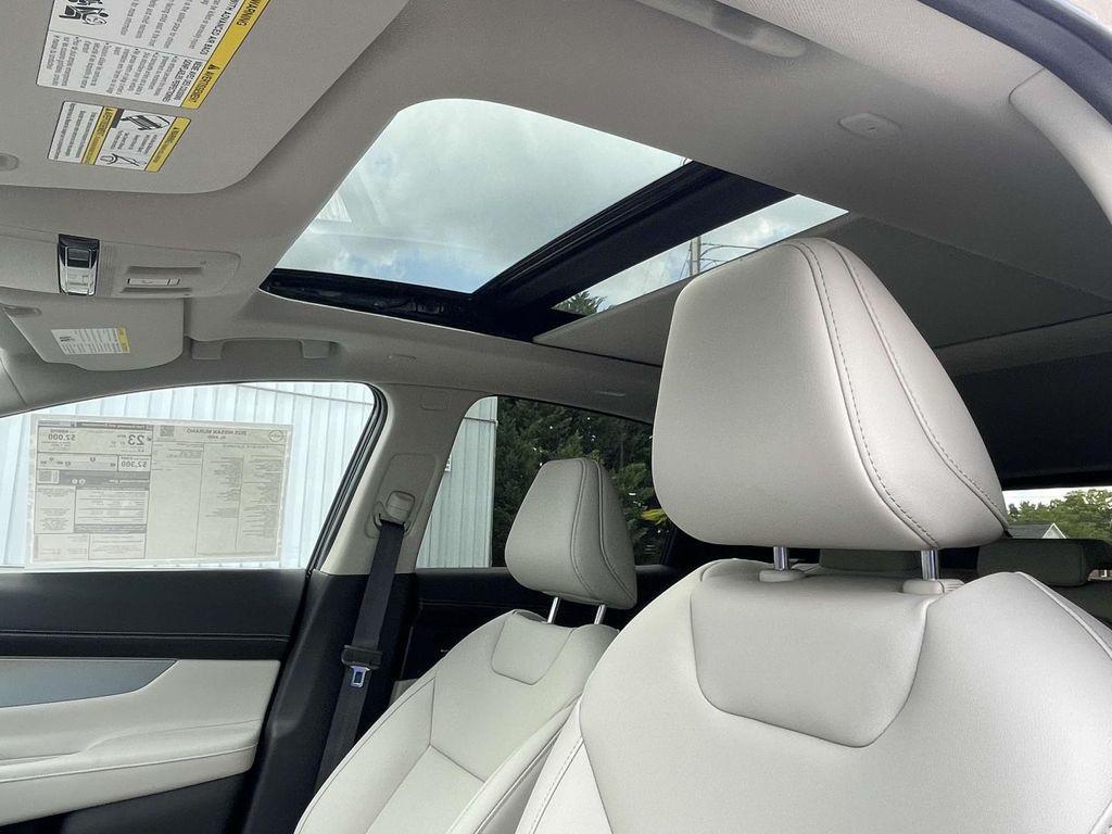 new 2025 Nissan Murano car, priced at $48,317