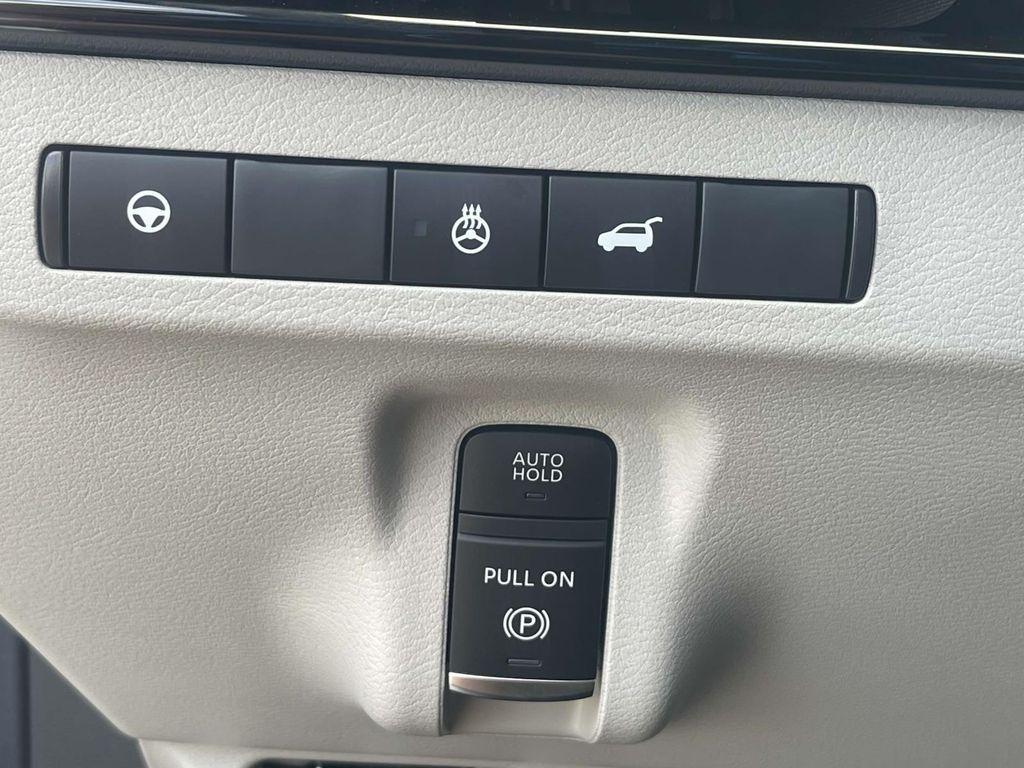 new 2025 Nissan Murano car, priced at $48,317
