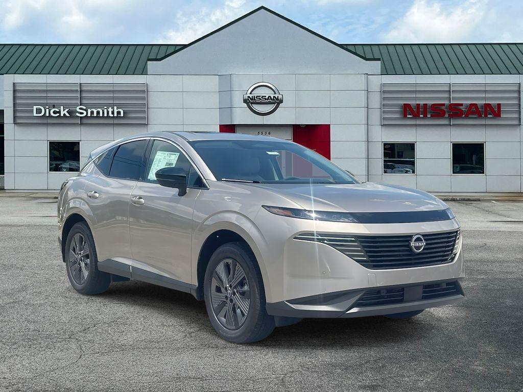 new 2025 Nissan Murano car, priced at $48,317