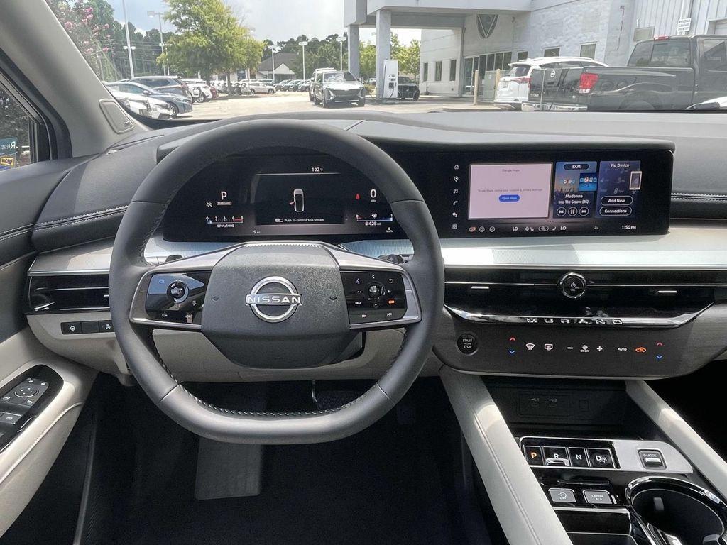 new 2025 Nissan Murano car, priced at $48,317