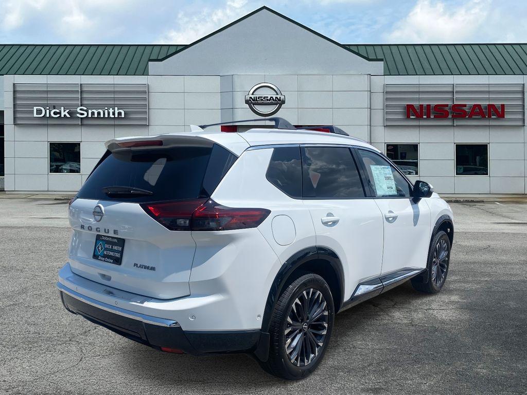 new 2025 Nissan Rogue car, priced at $41,845