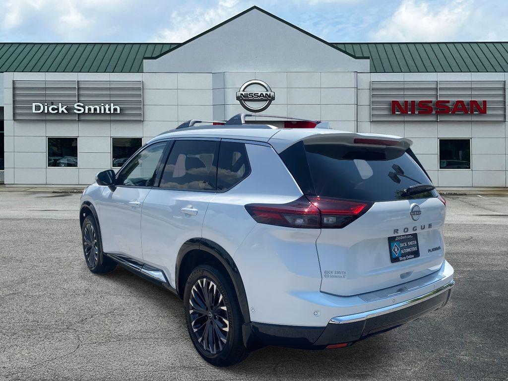 new 2025 Nissan Rogue car, priced at $41,845