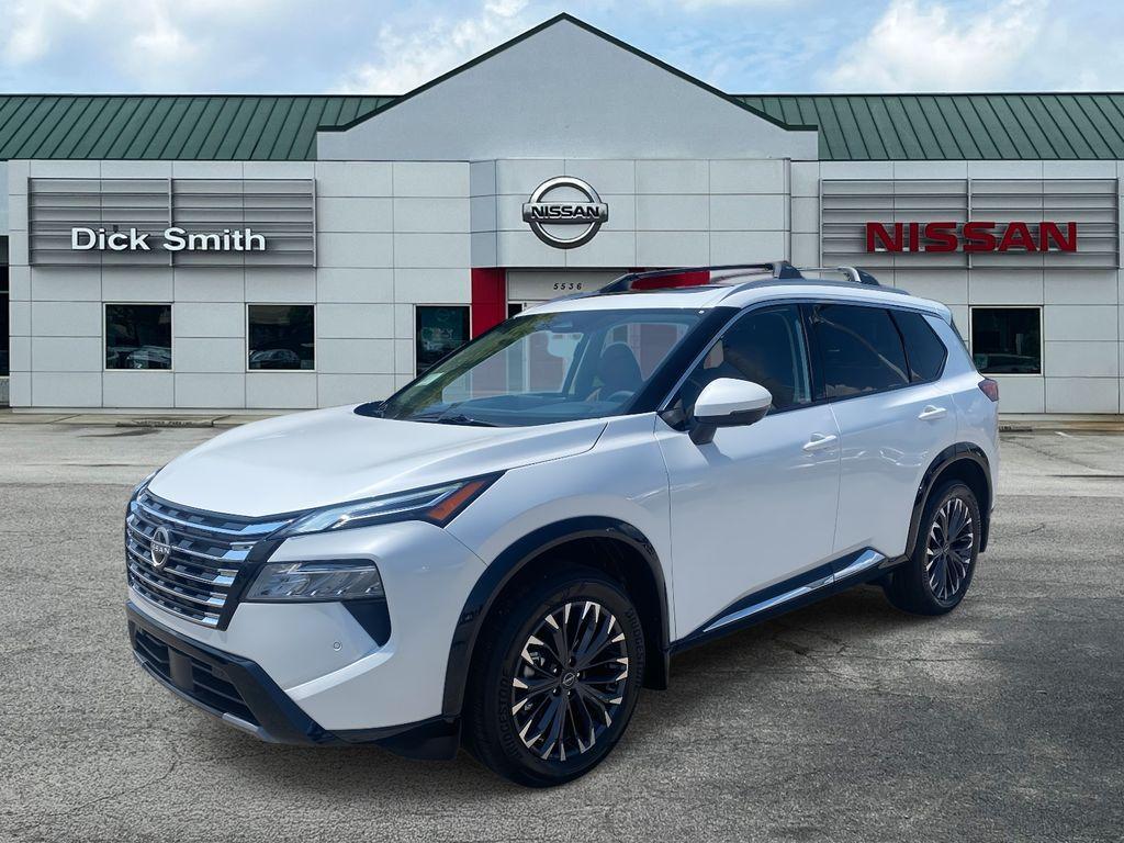 new 2025 Nissan Rogue car, priced at $41,845