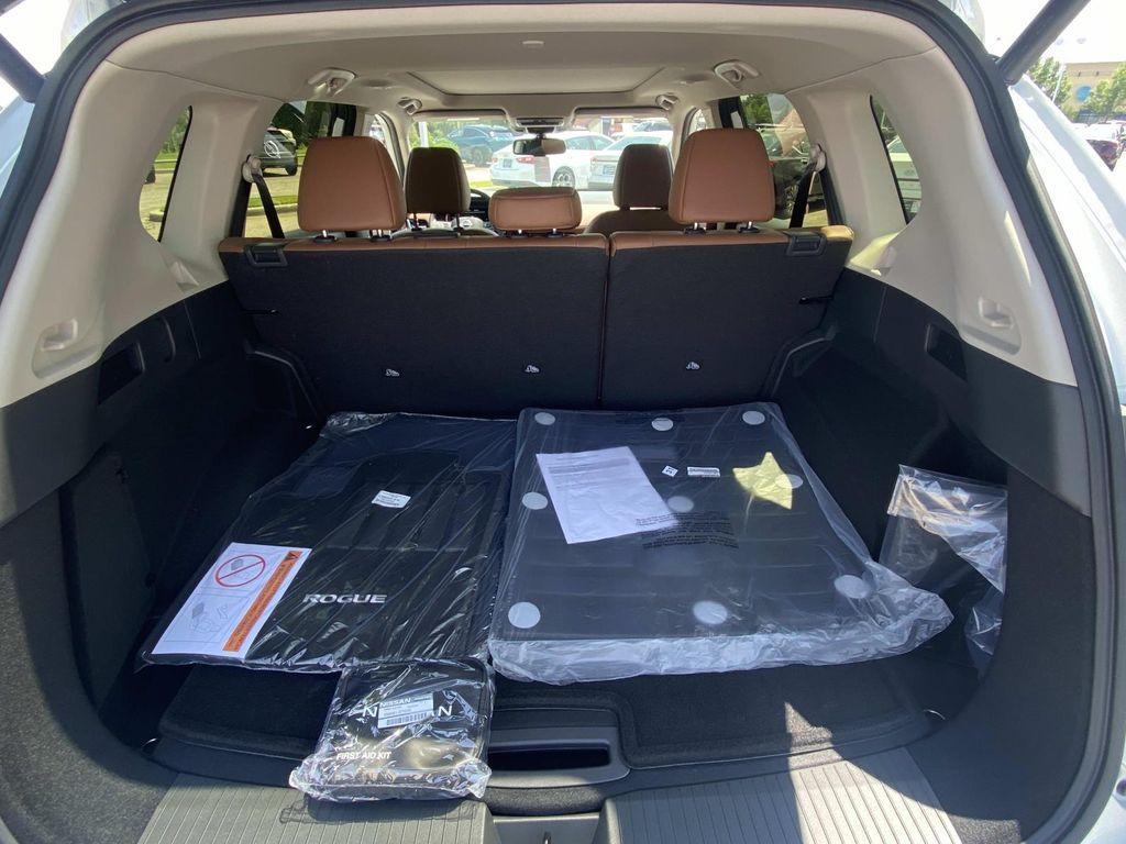 new 2025 Nissan Rogue car, priced at $41,845