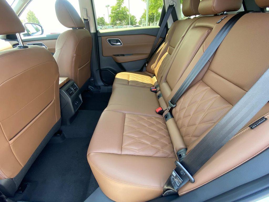new 2025 Nissan Rogue car, priced at $41,845