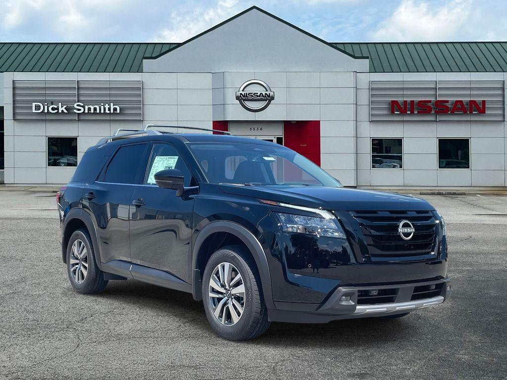 new 2025 Nissan Pathfinder car, priced at $45,310