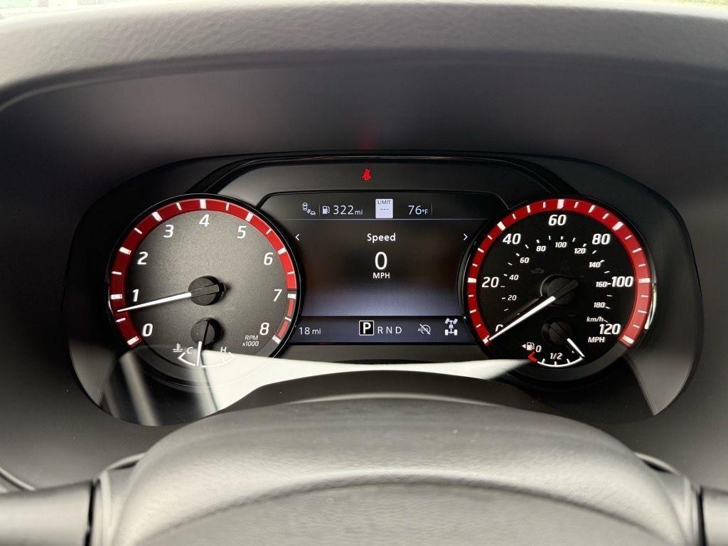new 2025 Nissan Frontier car, priced at $50,540