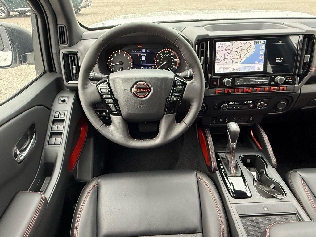 new 2025 Nissan Frontier car, priced at $50,540