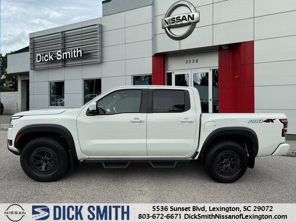new 2025 Nissan Frontier car, priced at $50,540