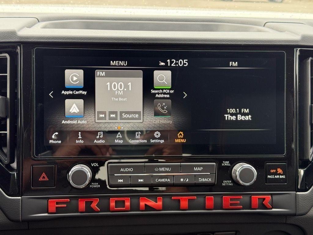 new 2025 Nissan Frontier car, priced at $50,540