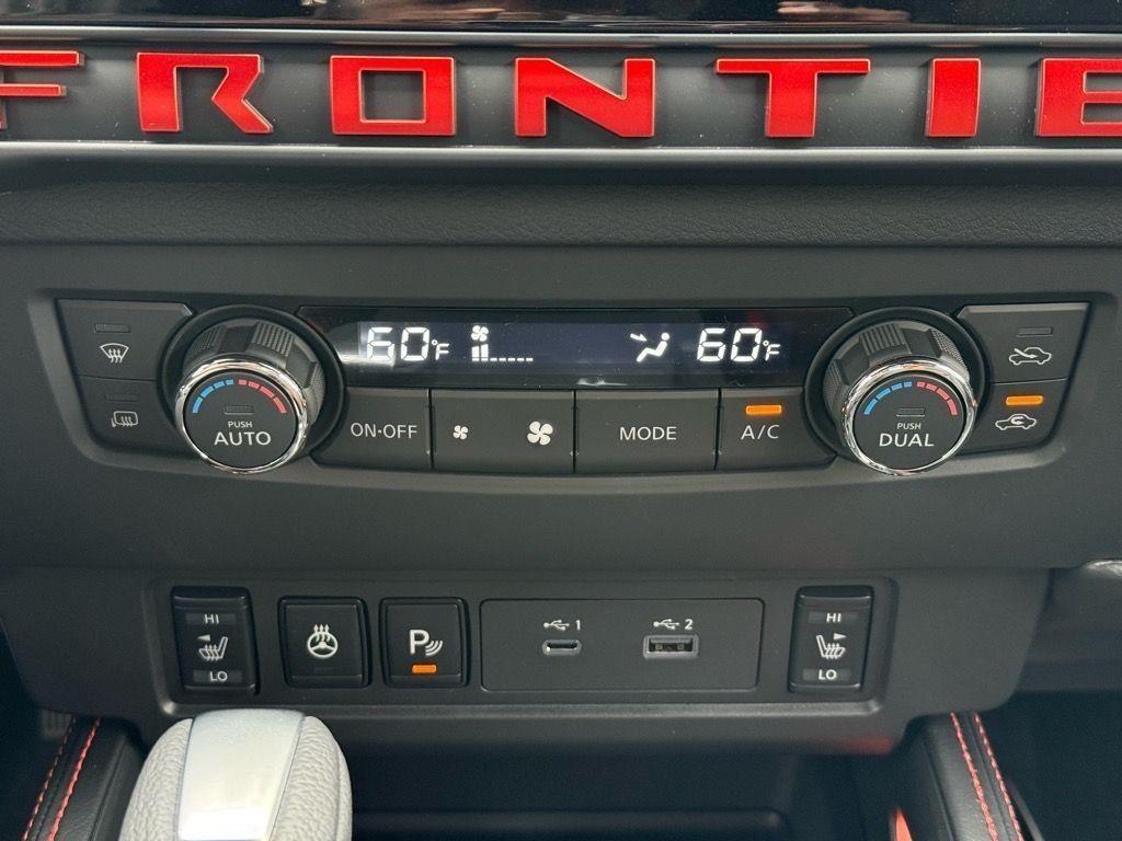 new 2025 Nissan Frontier car, priced at $50,540
