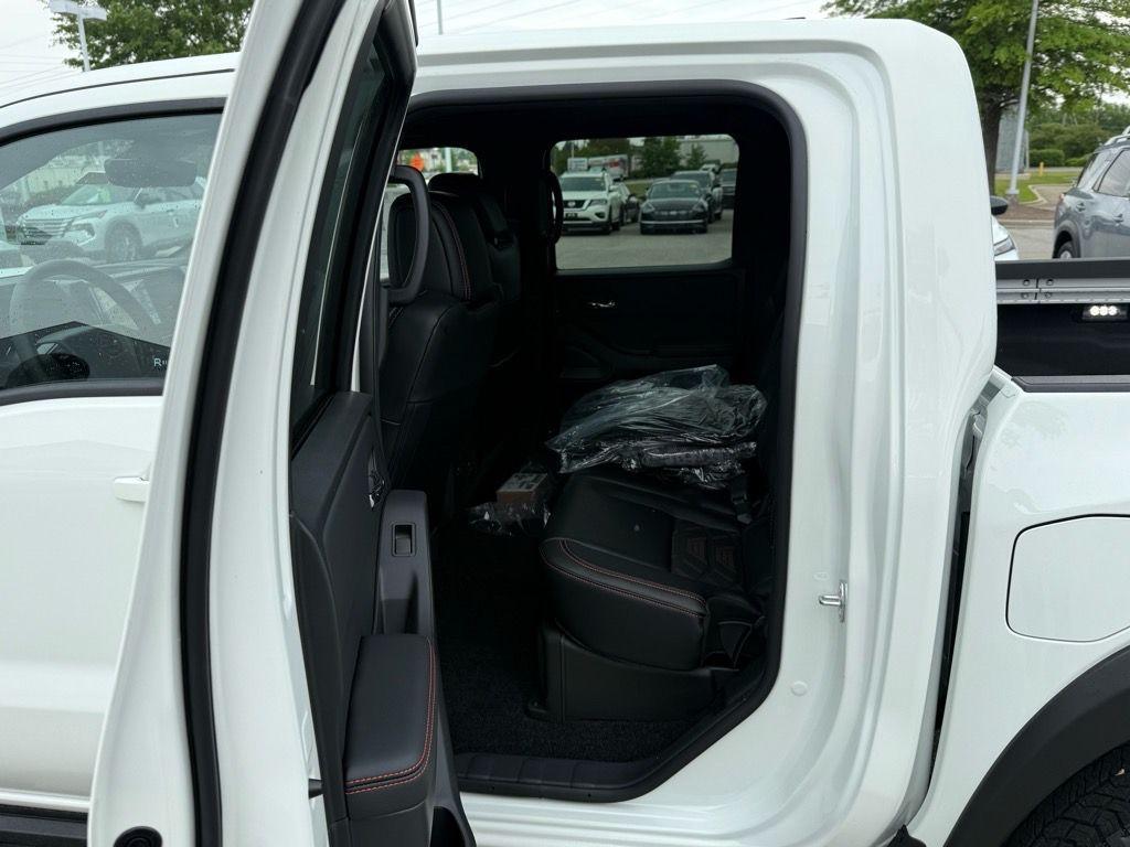 new 2025 Nissan Frontier car, priced at $50,540