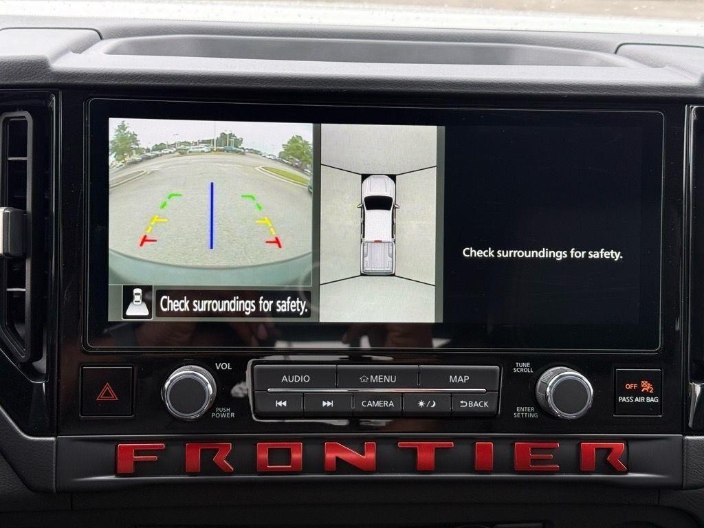 new 2025 Nissan Frontier car, priced at $50,540