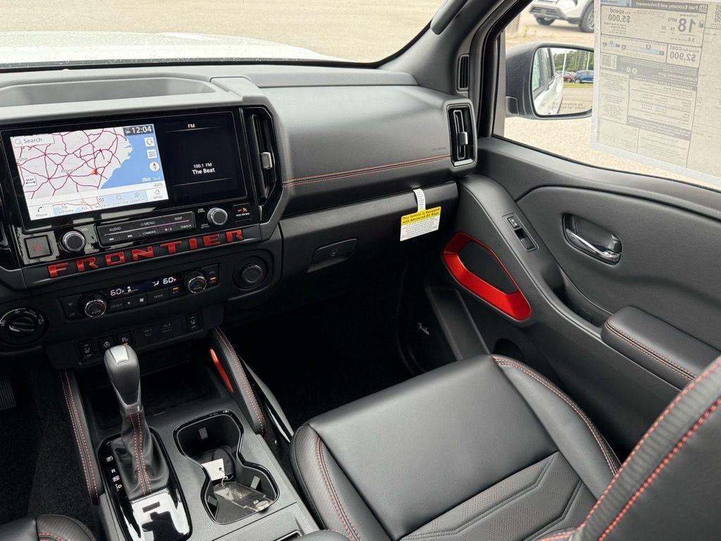 new 2025 Nissan Frontier car, priced at $50,540