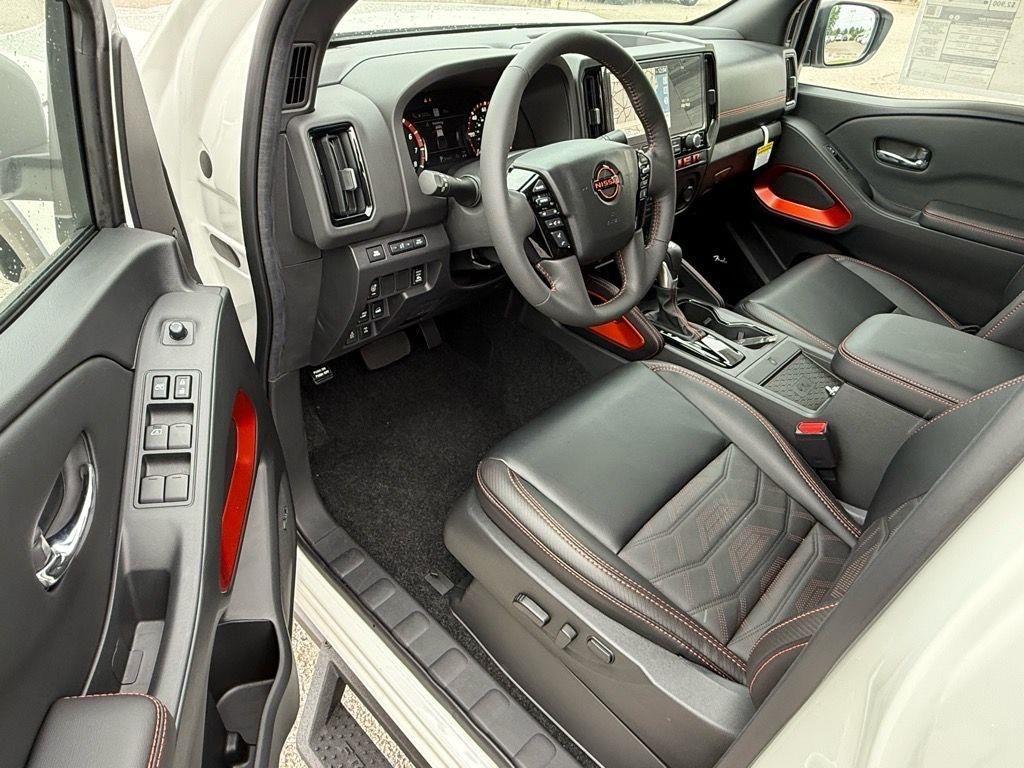 new 2025 Nissan Frontier car, priced at $50,540