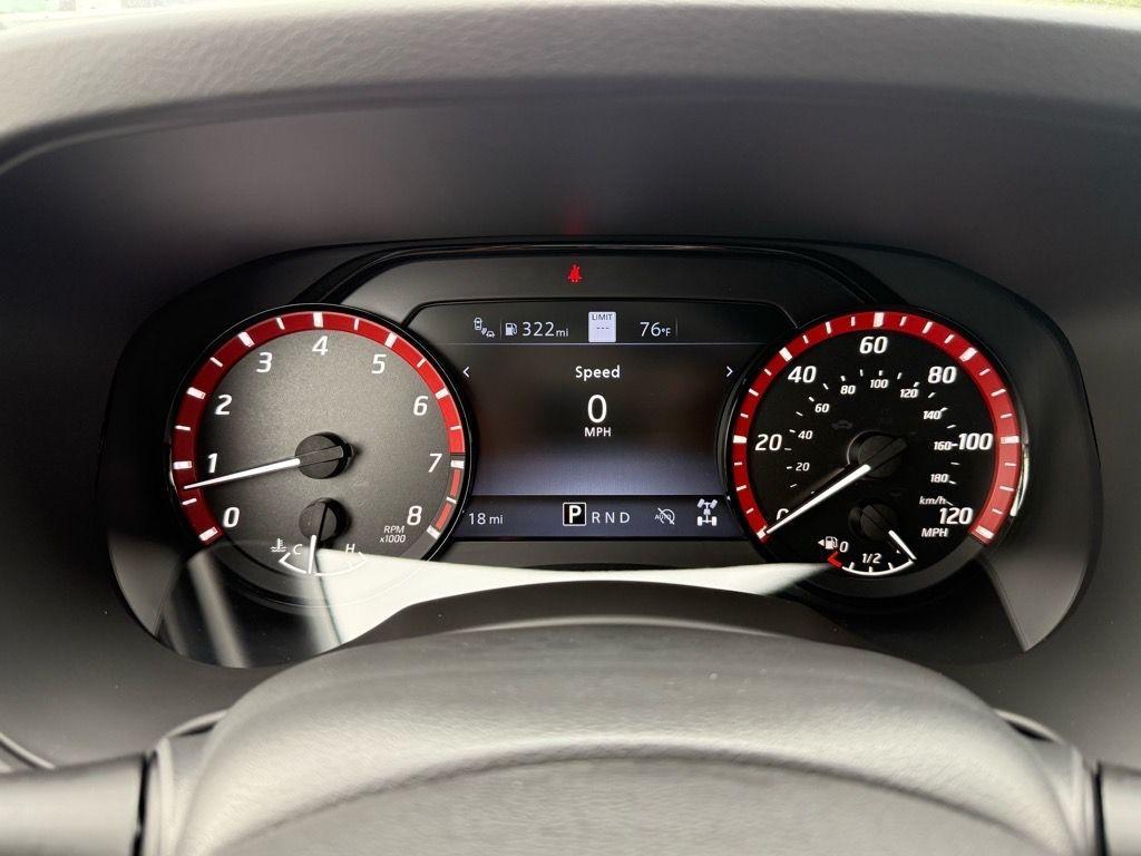 new 2025 Nissan Frontier car, priced at $50,540