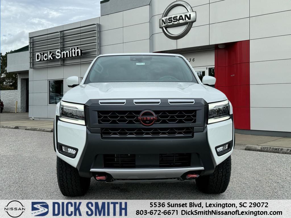 new 2025 Nissan Frontier car, priced at $50,540