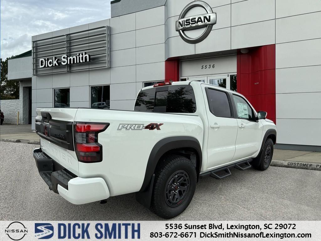 new 2025 Nissan Frontier car, priced at $50,540