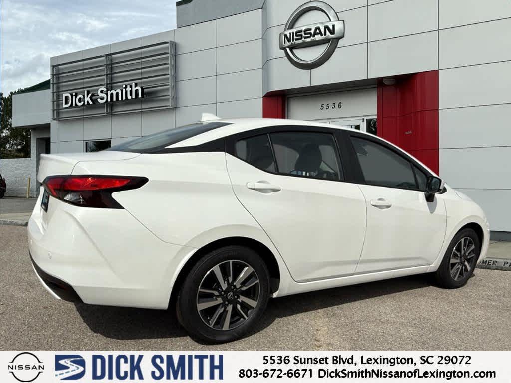 new 2025 Nissan Versa car, priced at $22,335