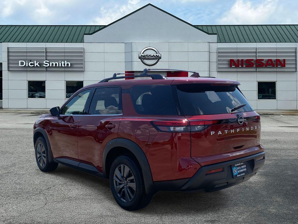 used 2024 Nissan Pathfinder car, priced at $36,490