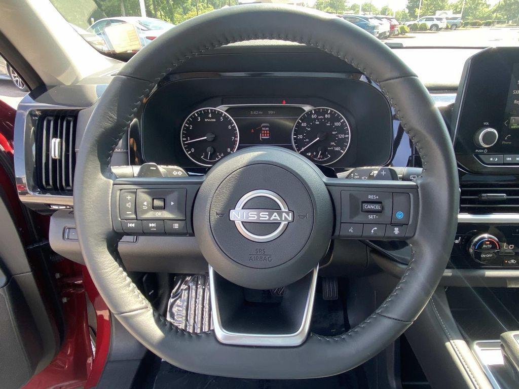 used 2024 Nissan Pathfinder car, priced at $36,490