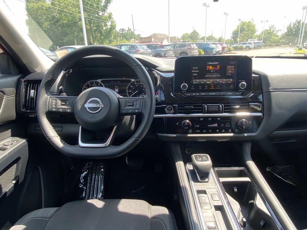 used 2024 Nissan Pathfinder car, priced at $36,490
