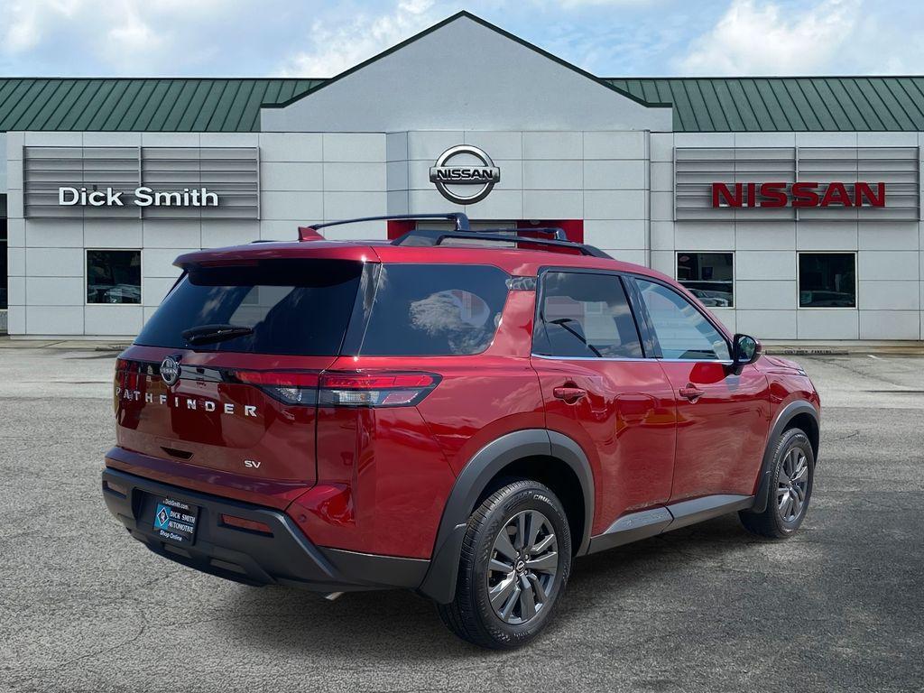 used 2024 Nissan Pathfinder car, priced at $36,490