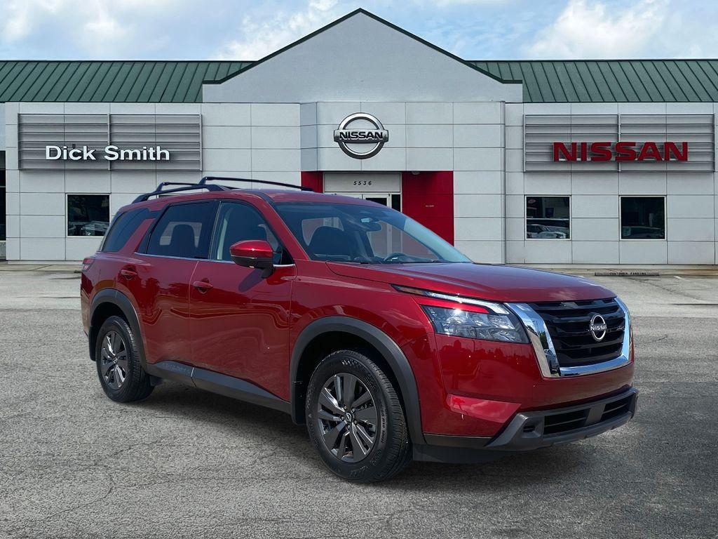 used 2024 Nissan Pathfinder car, priced at $36,490