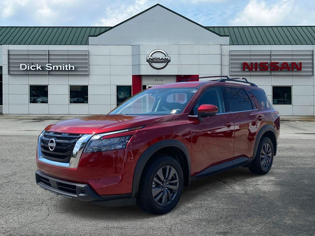 used 2024 Nissan Pathfinder car, priced at $36,490