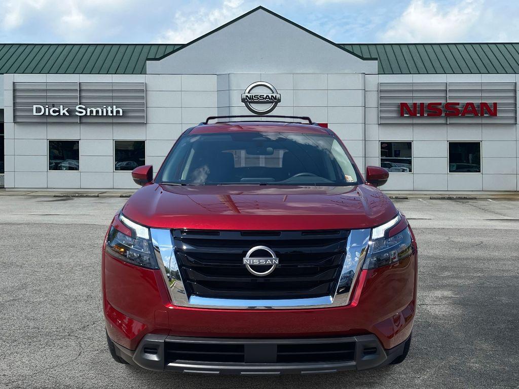 used 2024 Nissan Pathfinder car, priced at $36,490