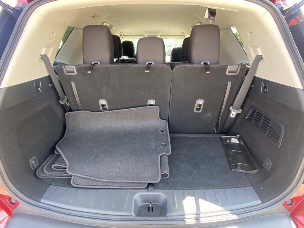 used 2024 Nissan Pathfinder car, priced at $36,490