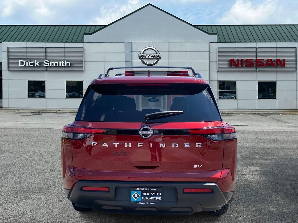 used 2024 Nissan Pathfinder car, priced at $36,490