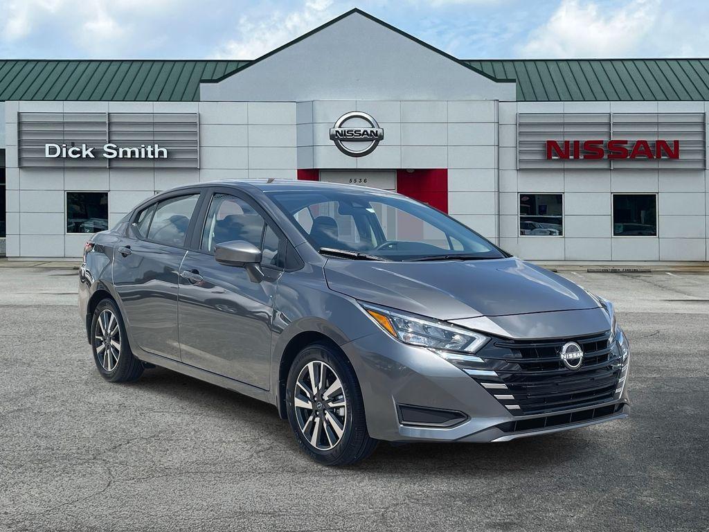 new 2025 Nissan Versa car, priced at $22,385