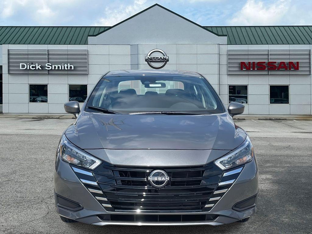 new 2025 Nissan Versa car, priced at $22,385
