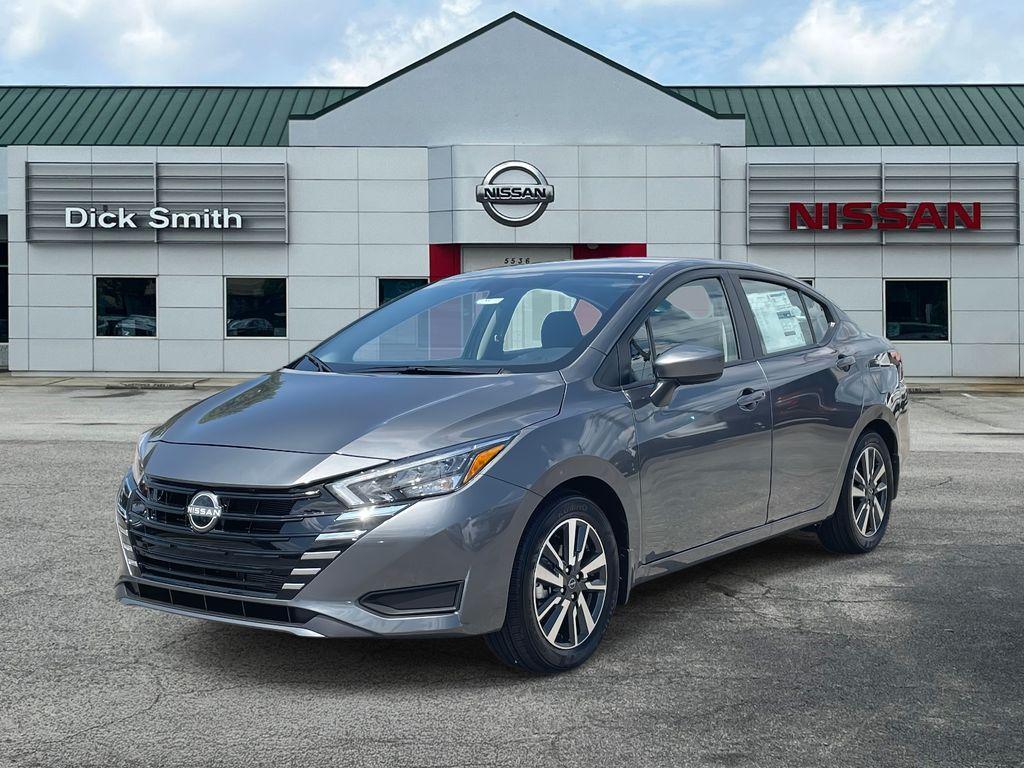 new 2025 Nissan Versa car, priced at $22,385