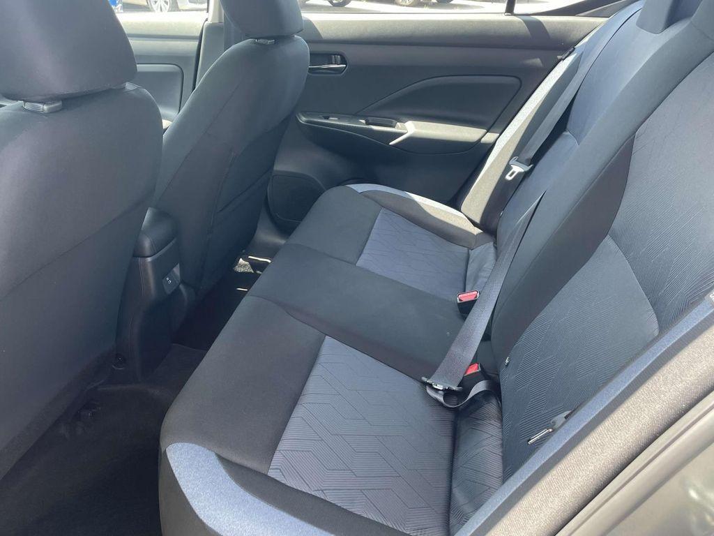 new 2025 Nissan Versa car, priced at $22,385