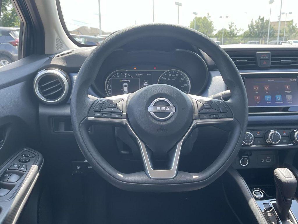new 2025 Nissan Versa car, priced at $22,385
