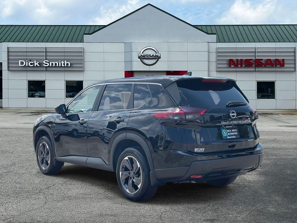 new 2026 Nissan Rogue car, priced at $31,905