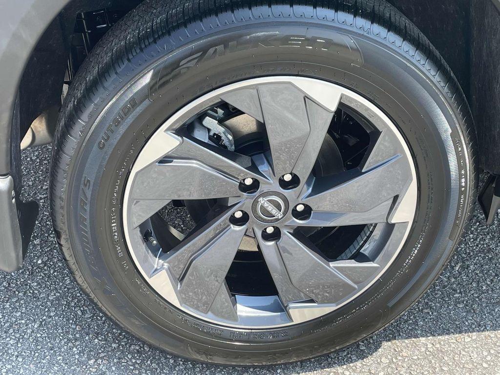 new 2026 Nissan Rogue car, priced at $31,905