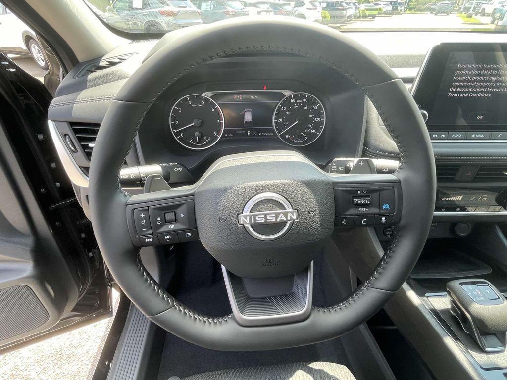 new 2026 Nissan Rogue car, priced at $31,905