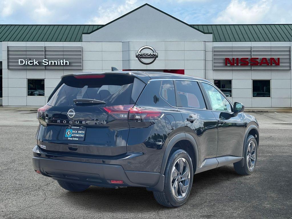 new 2026 Nissan Rogue car, priced at $31,905