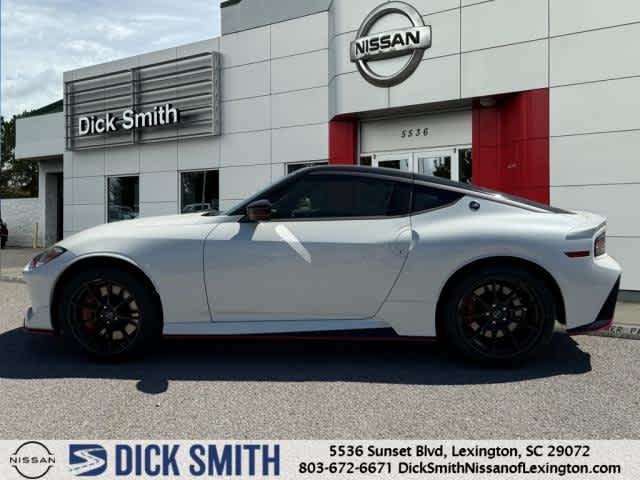 new 2025 Nissan Z car, priced at $69,325